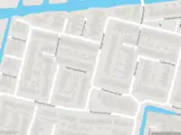 Ambulance met grote spoed naar de Nachtegaalstraat in Bleskensgraaf