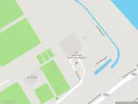 Ambulance met grote spoed naar de Fitnesspad in Spijkenisse