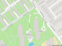 Ambulance met grote spoed naar de Garstkamp in Amsterdam