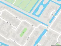 Ambulance met grote spoed naar de Zeelt in Alblasserdam