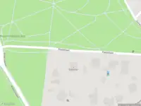 Ambulance met grote spoed naar de Kinheimweg in Bloemendaal