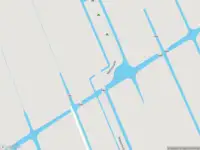 Brandweer met grote spoed naar de Dorpsstraat in Koudekerk aan den Rijn