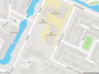 Brandweer met gepaste spoed naar de Parklaan in Kortenhoef vanwege een buitenbrand