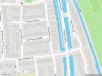Ambulance met gepaste spoed naar de Strookpolderstraat in Gouda