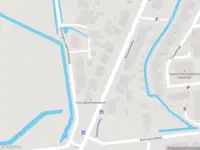 Ambulance met grote spoed naar de Rijksstraatweg in Hellevoetsluis
