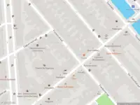 Ambulance met gepaste spoed naar de Stephensonstraat in 's-Gravenhage