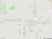 Ambulance met grote spoed naar de Walmolen in Amsterdam