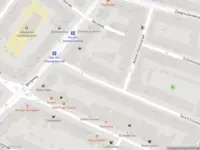 Ambulance met gepaste spoed naar de Gerard Scholtenstraat in Rotterdam