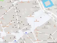Brandweer met gepaste spoed naar de Spui in 's-Gravenhage