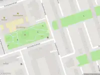 Brandweer met gepaste spoed naar de Ekingenstraat in Amsterdam