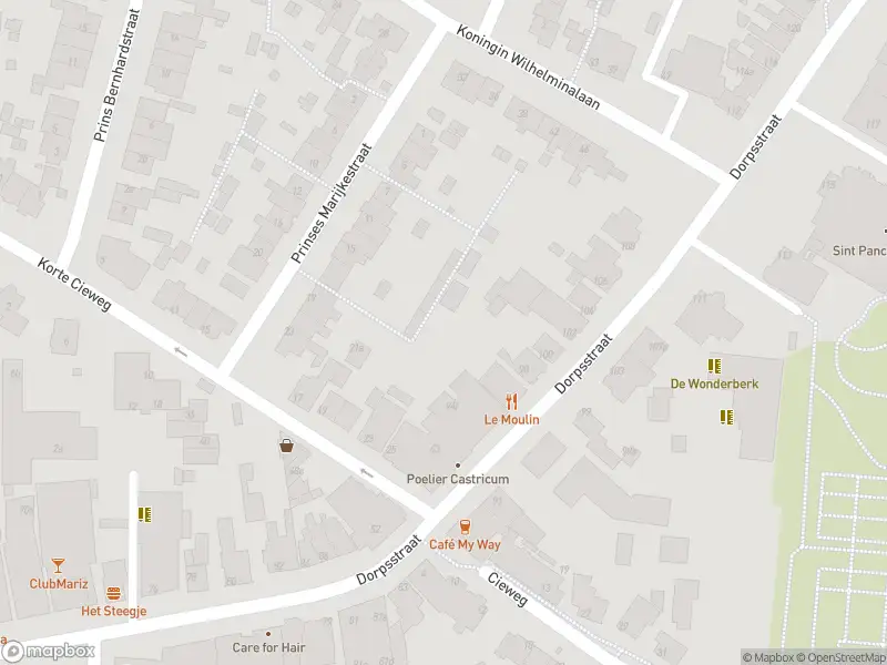 Overlastmelding Dorpsstraat in Castricum