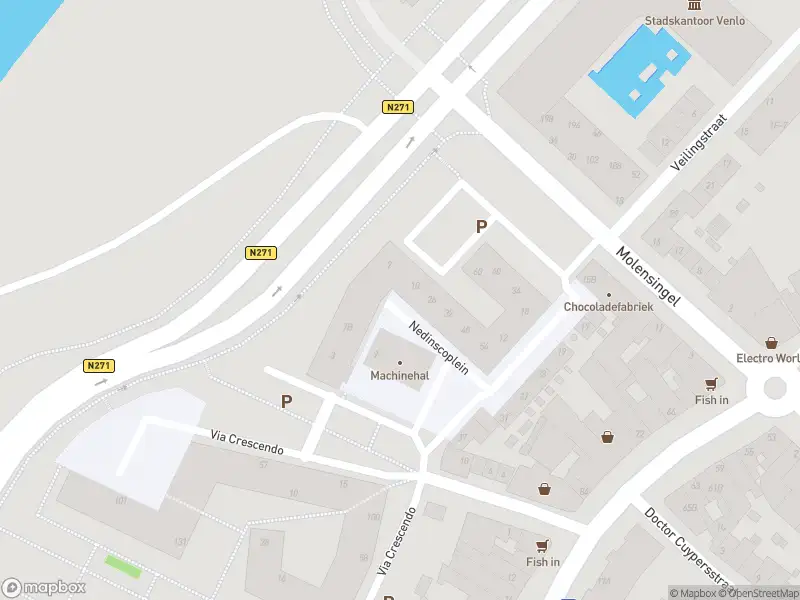 Ambulance met gepaste spoed naar de Nedinscoplein in Venlo