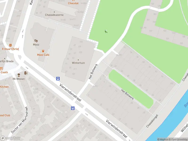 Brandweer met grote spoed naar de Het Bolwerk in Breda vanwege reanimatie
