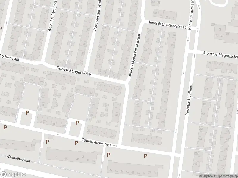 Overlastmelding Bernard Loderstraat in Tilburg