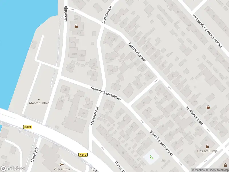 Ambulance met gepaste spoed naar de Steenbakkersstraat in Krimpen aan den IJssel