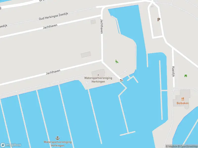 Ambulance met grote spoed naar de Jachthaven in Herkingen