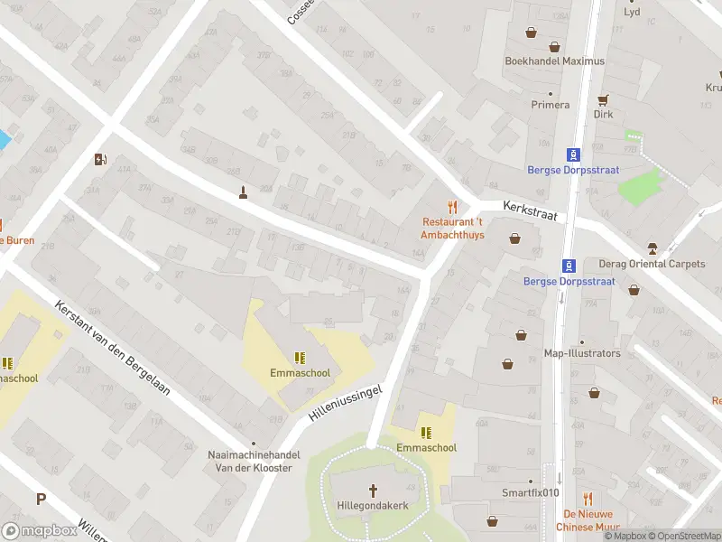 Ambulance met grote spoed naar de Nieuwe Kerkstraat in Rotterdam