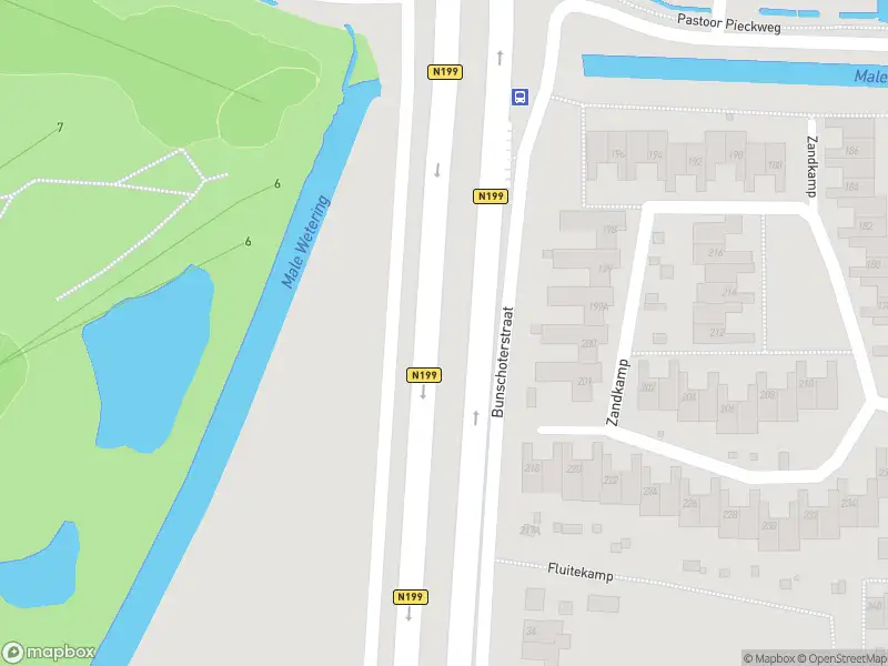 Brandweer met gepaste spoed naar de Bunschoterstraat in Hoogland