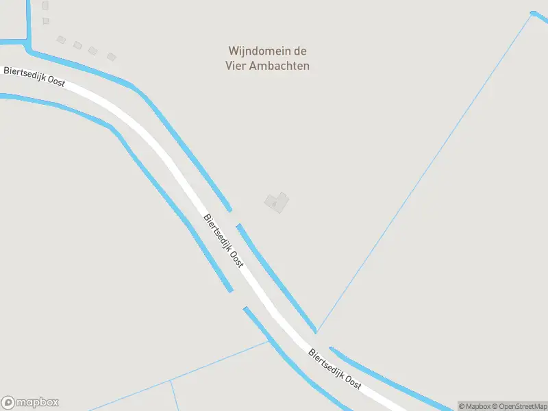 Ambulance met gepaste spoed naar de Biertsedijk Oost in Simonshaven