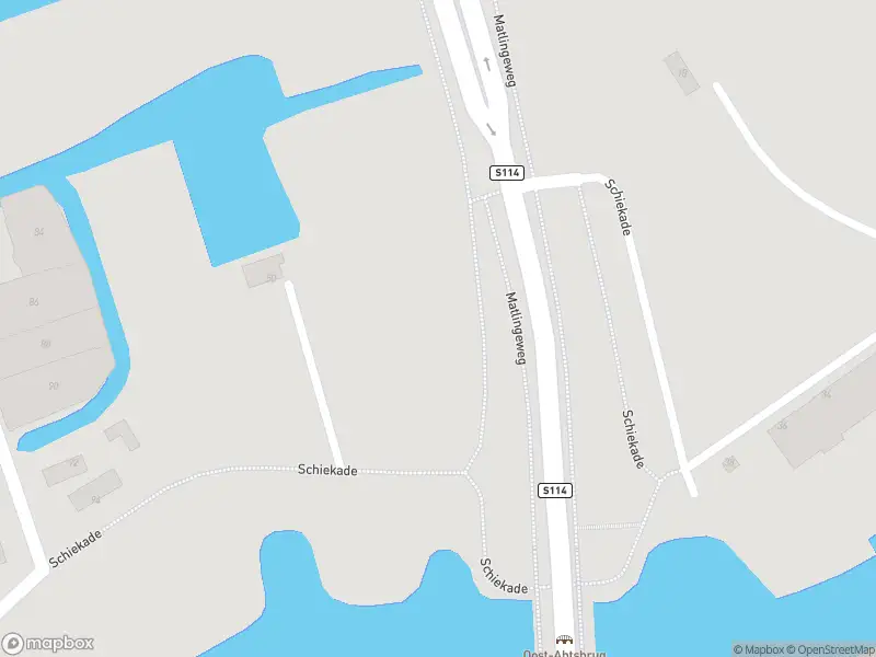 Politie naar de Schiekade in Schiedam vanwege ongeval met letsel
