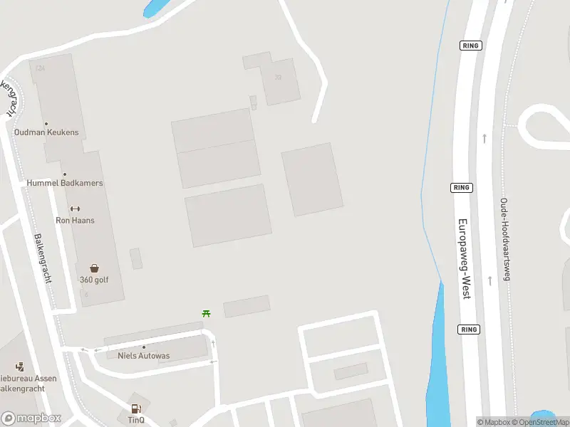 Brandweer met grote spoed naar de Balkengracht in Assen vanwege afgaan automatisch brandalarm
