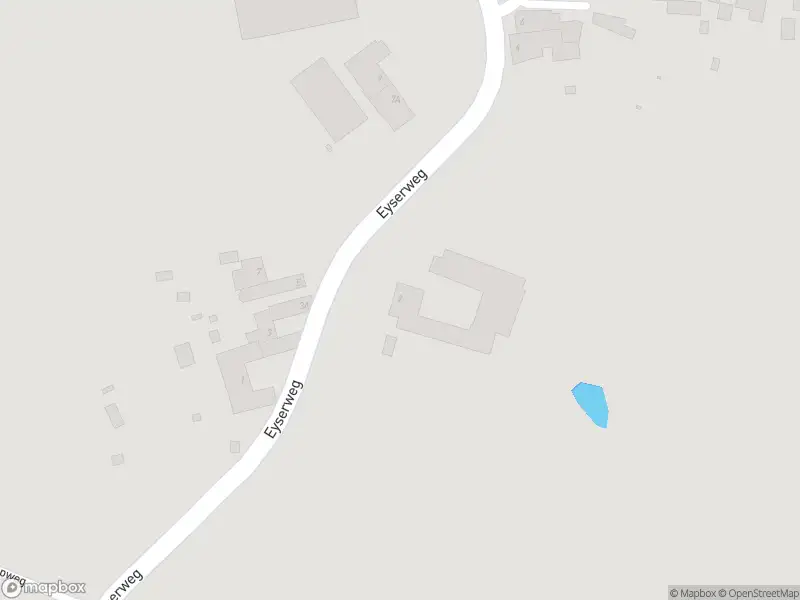 Overlastmelding Eyserweg in Eys