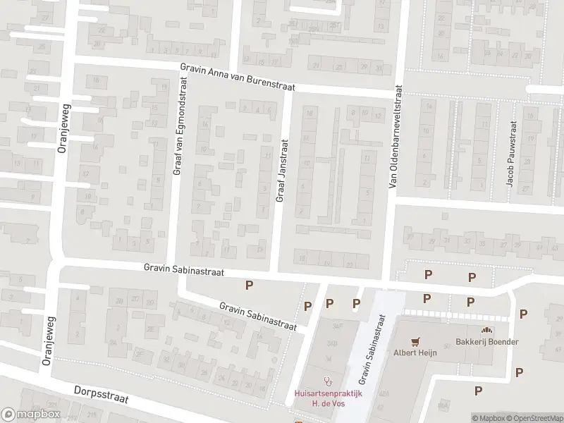 Overlastmelding Graaf Janstraat in Zuid-Beijerland