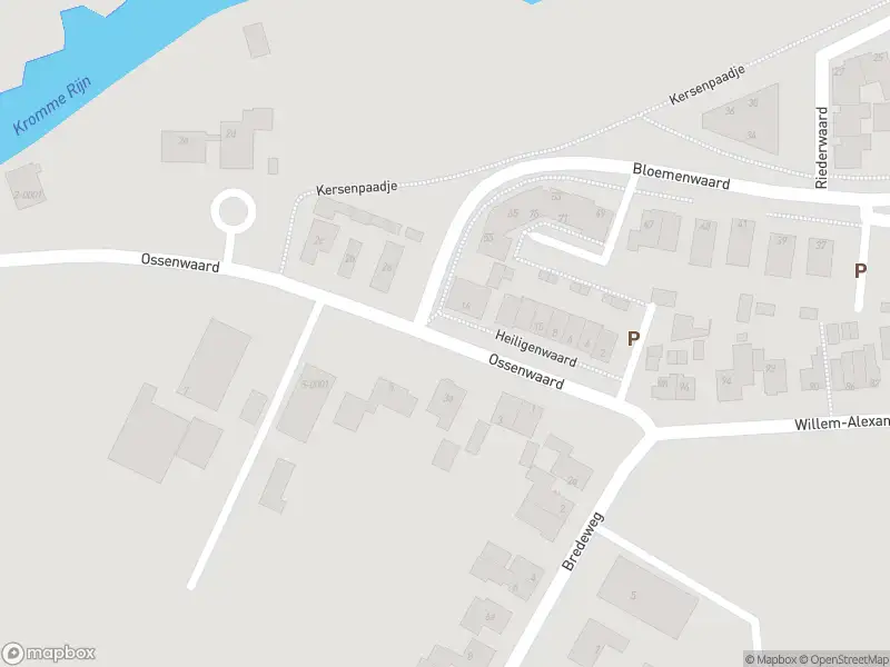 Brandweer met gepaste spoed naar de Ossenwaard in Cothen vanwege dier(en) in nood