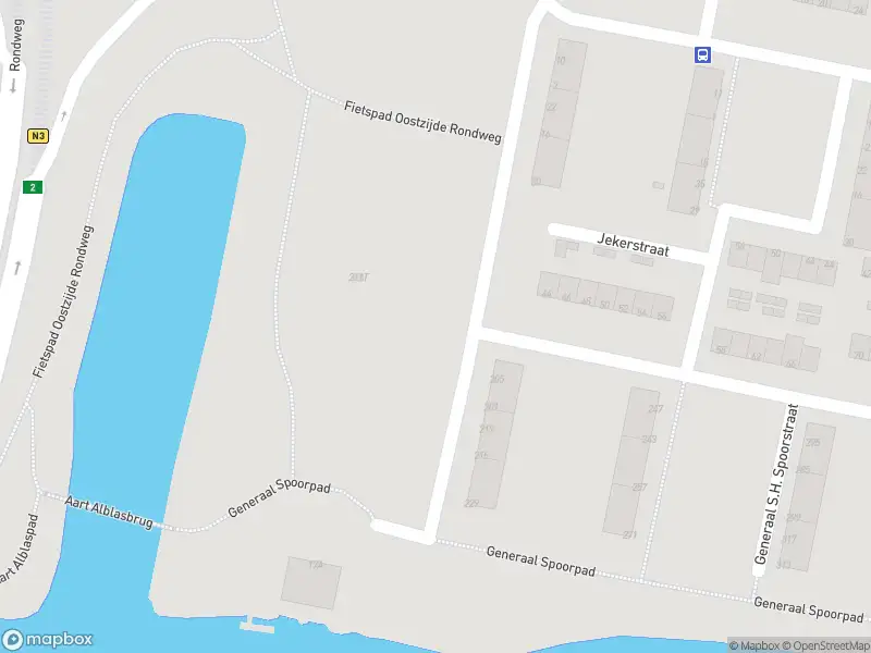 Politie naar de Adjudant H.P. Kosterstraat in Dordrecht vanwege ongeval met letsel