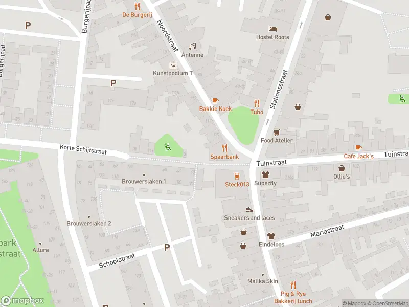 Overlastmelding Schoolstraat in 5038ST Tilburg gesloten