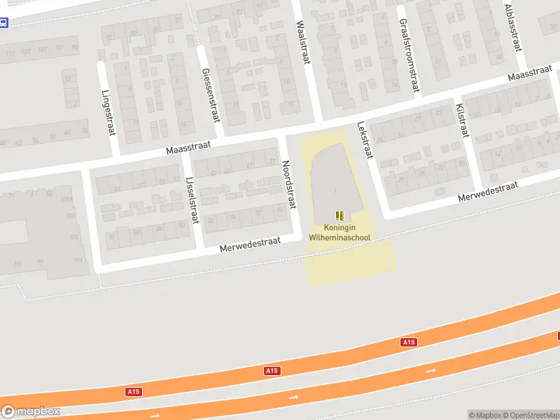 Overlastmelding Merwedestraat in Hardinxveld-Giessendam