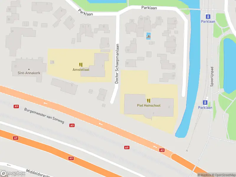 Overlastmelding Dr. Schaepmanlaan in Amstelveen