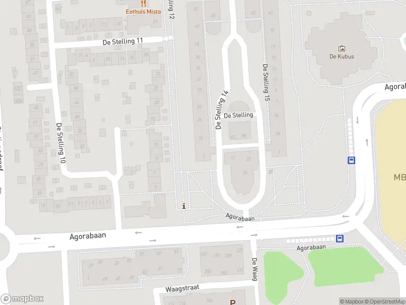Overlastmelding Agorabaan in Lelystad