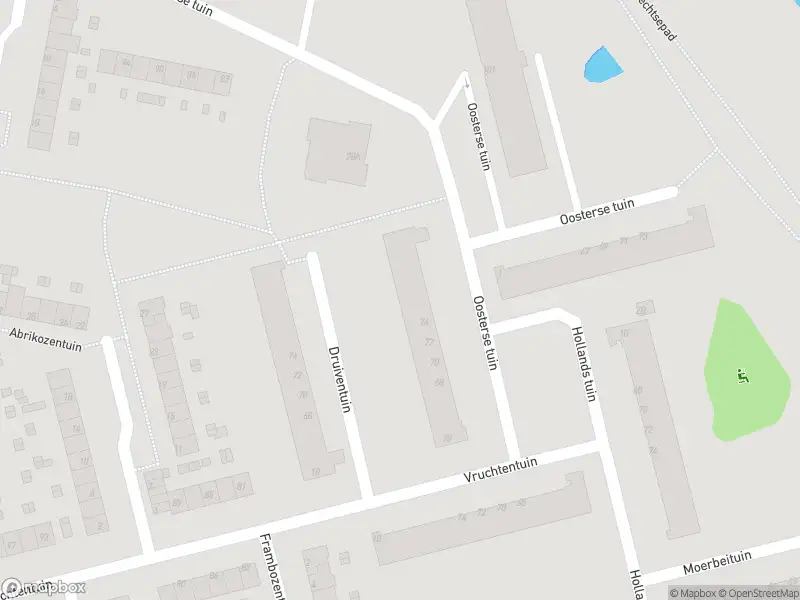 Ambulance met grote spoed naar de Oosterse tuin in Rotterdam