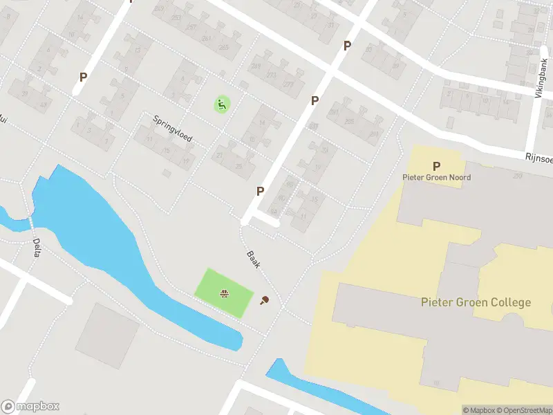 Overlastmelding Baak in Katwijk