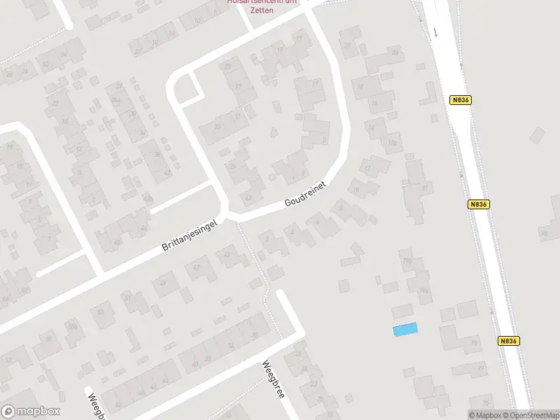 Anonieme overlastmelding Goudreinet in Zetten