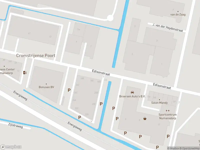 Overlastmelding Energieweg in Numansdorp