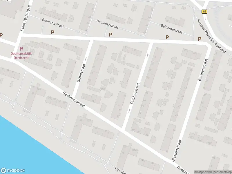 Overlastmelding Giessenstraat in 3313CP Dordrecht
