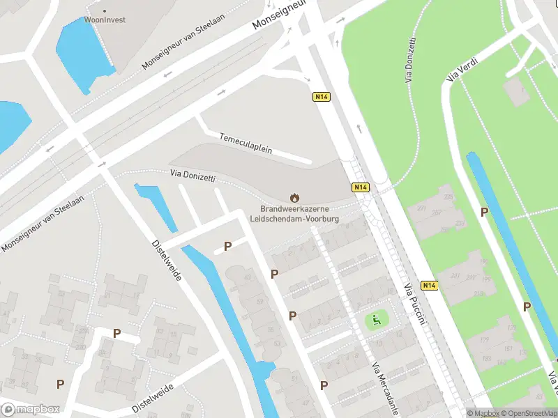 Ambulance met gepaste spoed naar de Via Donizetti in Voorburg
