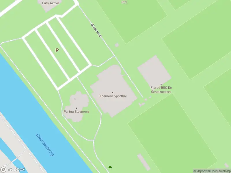Ambulance met grote spoed naar de Bloemerd in Leiderdorp