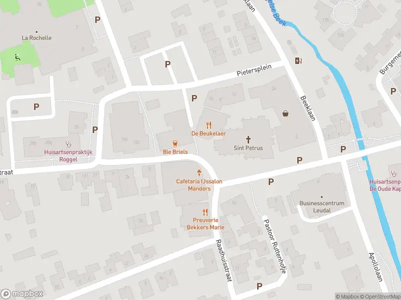 Ambulance met gepaste spoed naar de Kerkstraat in Roggel