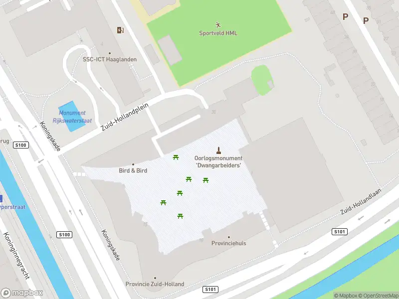 Brandweer met gepaste spoed naar de Zuid-Hollandplein in 's-Gravenhage vanwege afgaan automatisch brandalarm