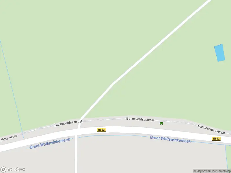 Politie naar de Nieuwstraat in Scherpenzeel vanwege aanrijding met letsel