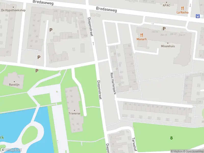 Overlastmelding Diepenstraat in Tilburg