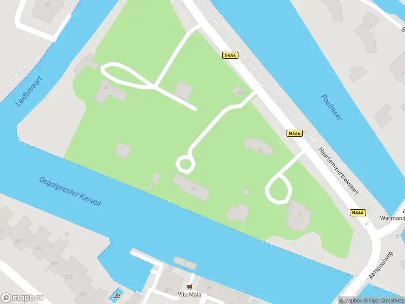 Overlastmelding Haarlemmertrekvaart in Oegstgeest