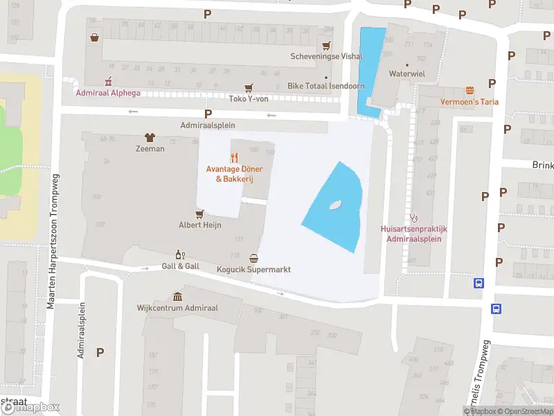 Overlastmelding Admiraalsplein in 3317BD Dordrecht gesloten