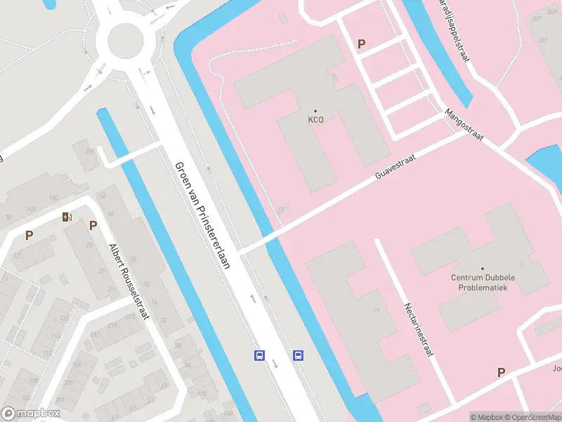 Besteld ambulance vervoer naar de Mangostraat in 's-Gravenhage