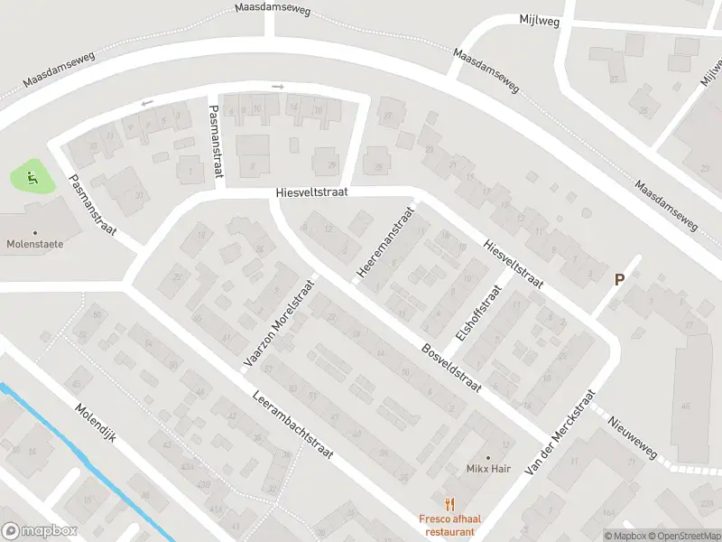 Overlastmelding Heeremanstraat in 's-Gravendeel
