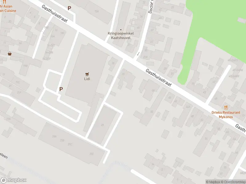 Overlastmelding Gasthuisstraat in 5171GG Kaatsheuvel gesloten
