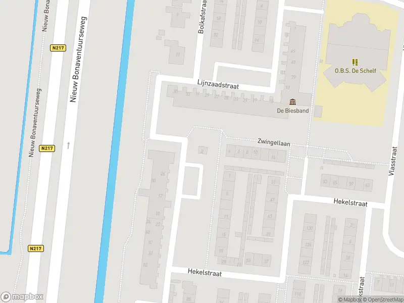 Overlastmelding Zwingellaan in 's-Gravendeel